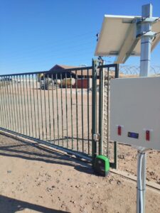 Electric fencing in wellington paarl riebeek malmesbury cape town install and repair gate motor garage door opener intercom system alarm system automatic gate openers