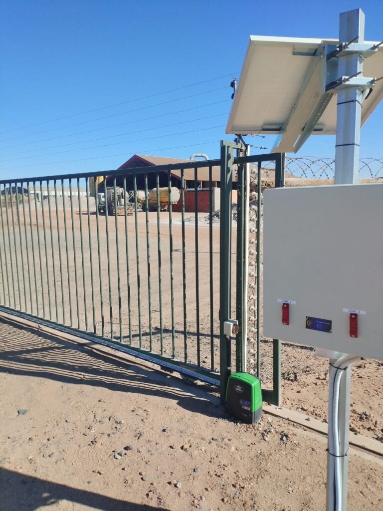Electric fencing in wellington paarl riebeek malmesbury cape town install and repair gate motor garage door opener intercom system alarm system automatic gate openers